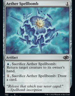 Aether Spellbomb [Jumpstart 2022] on Sale