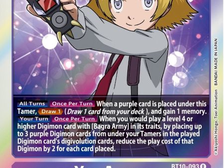 Yuu Amano [BT10-093] [Xros Encounter] Discount