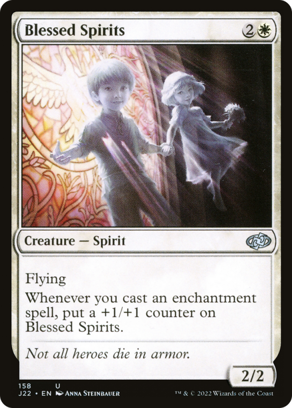 Blessed Spirits [Jumpstart 2022] Supply