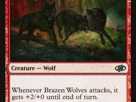 Brazen Wolves [Jumpstart 2022] Hot on Sale