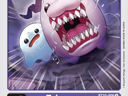 Tokomon [BT10-006] [Xros Encounter] Sale