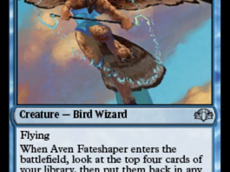 Aven Fateshaper [Dominaria Remastered] For Sale