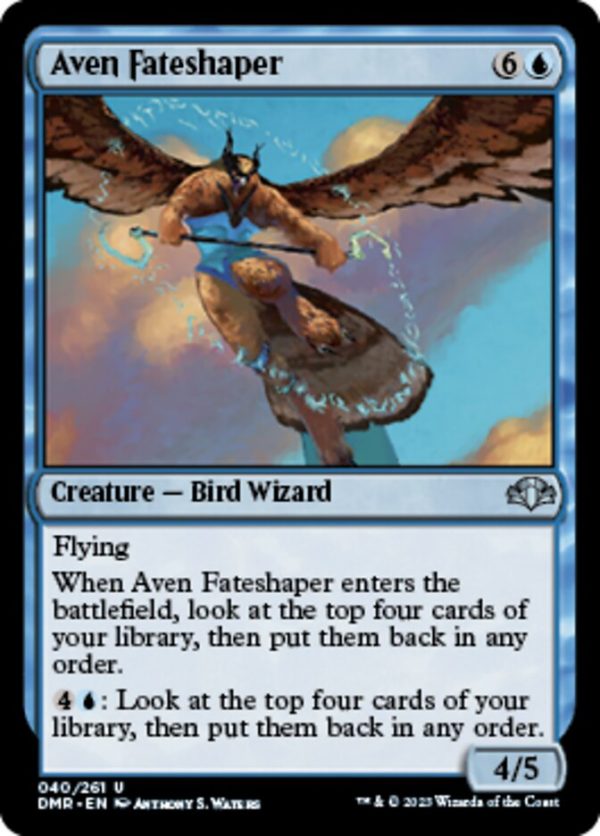 Aven Fateshaper [Dominaria Remastered] For Sale