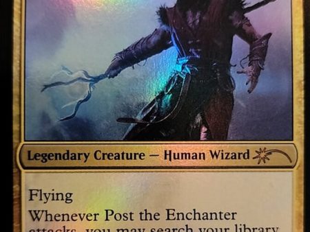 Zur the Enchanter - Post the Enchanter [Secret Lair Drop Promos] Online now