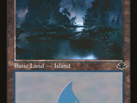 Island (405) (Retro) [Dominaria Remastered] For Discount