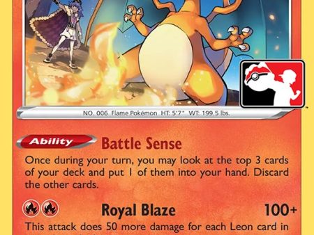 Charizard (025 185) [Prize Pack Series One] Hot on Sale