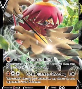 Hisuian Decidueye V - SWSH238 Cheap