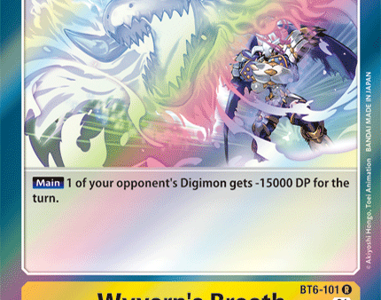 Wyvern s Breath [BT6-101] [Double Diamond] Online Hot Sale