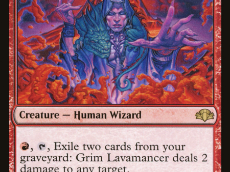 Grim Lavamancer [Dominaria Remastered] Discount