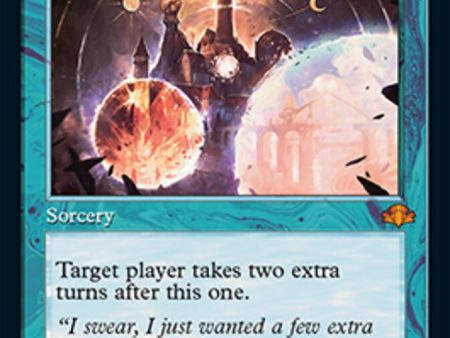 Time Stretch (Retro) [Dominaria Remastered] Online Hot Sale