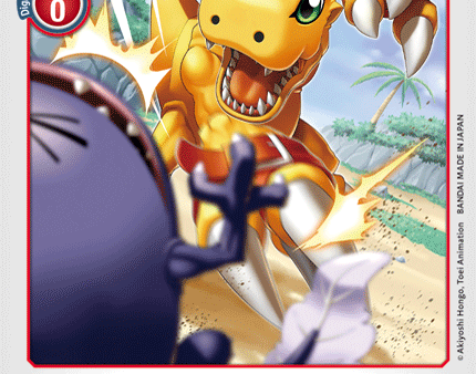 Agumon [ST7-02] [Starter Deck: Gallantmon] Online Sale