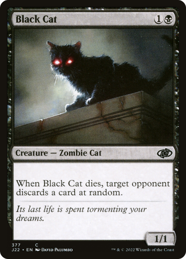 Black Cat [Jumpstart 2022] Discount