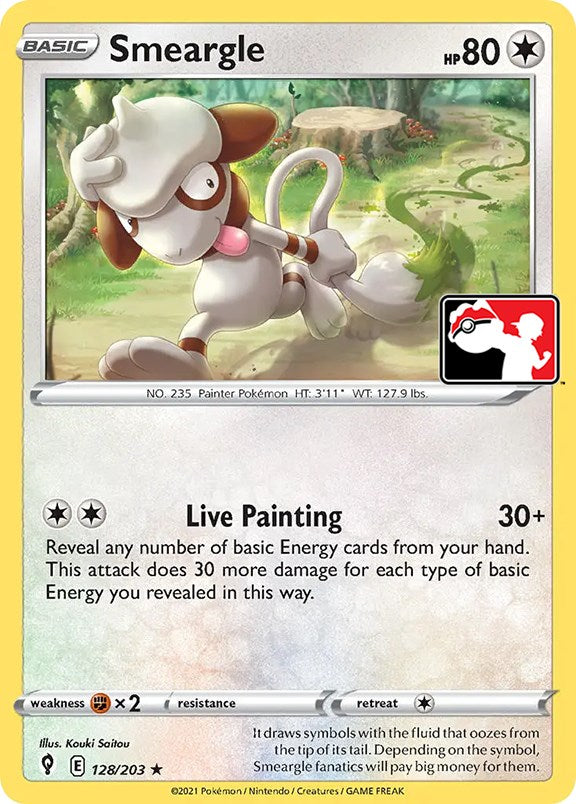 Smeargle (128 203) [Prize Pack Series One] Sale