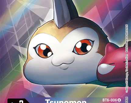 Tsunomon [BT6-006] (Alternative Art - Box Topper) [Double Diamond] Cheap