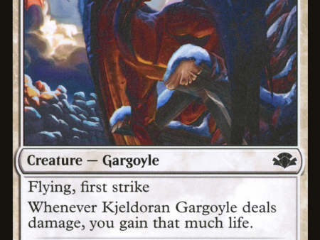 Kjeldoran Gargoyle [Dominaria Remastered] Sale