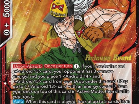 Android 13, Uninvited Guest (Fighter s Ambition Holiday Pack) (BT19-021) [Tournament Promotion Cards] on Sale