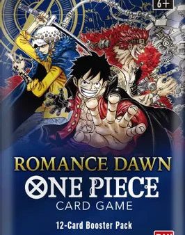 One Piece Romance Dawn Booster Pack Hot on Sale