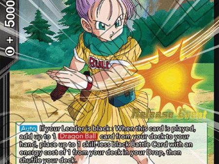 Bulma, First Ally (Fighter s Ambition Holiday Pack) (BT19-135) [Tournament Promotion Cards] For Cheap