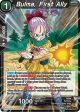 Bulma, First Ally (Fighter s Ambition Holiday Pack) (BT19-135) [Tournament Promotion Cards] For Cheap