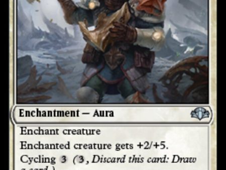 Improvised Armor [Dominaria Remastered] Online