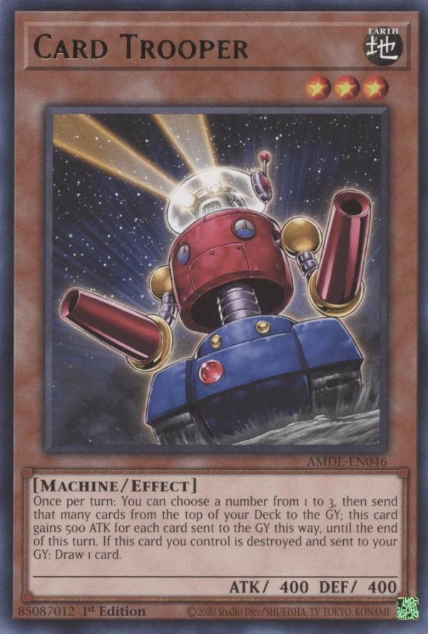 Card Trooper [AMDE-EN046] Rare Discount