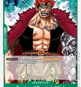 Eustass Captain Kid (OP-PR) (P-003) Online Hot Sale