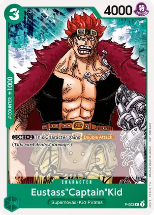 Eustass Captain Kid (OP-PR) (P-003) Online Hot Sale