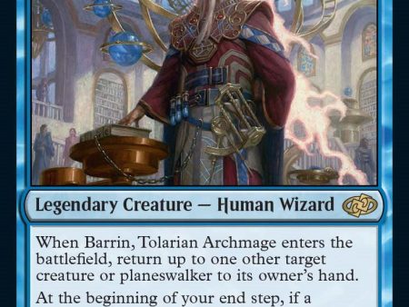 Barrin, Tolarian Archmage [Jumpstart 2022] on Sale