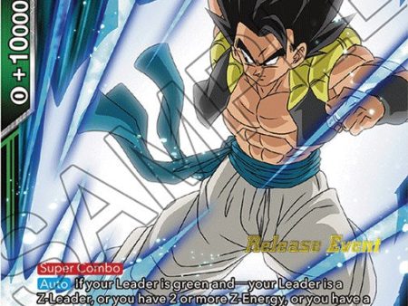 Gogeta, Battle s Beginning (Fighter s Ambition Holiday Pack) (BT19-086) [Tournament Promotion Cards] Online Hot Sale