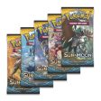 Sun & Moon - Booster Pack Sale