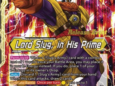 Lord Slug    Lord Slug, in His Prime (Fighter s Ambition Holiday Pack) (BT19-100) [Tournament Promotion Cards] Sale