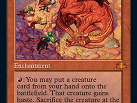 Sneak Attack (Retro) [Dominaria Remastered] Sale