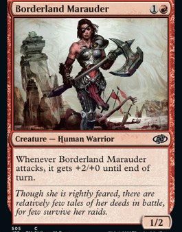 Borderland Marauder [Jumpstart 2022] Hot on Sale