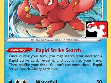 Octillery (037 163) [Prize Pack Series One] Discount