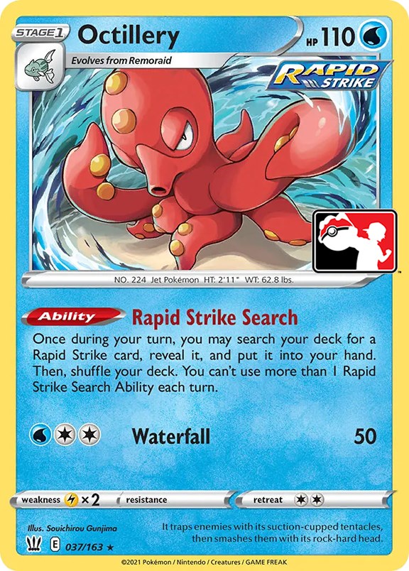 Octillery (037 163) [Prize Pack Series One] Discount