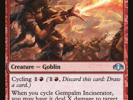 Gempalm Incinerator [Dominaria Remastered] Online