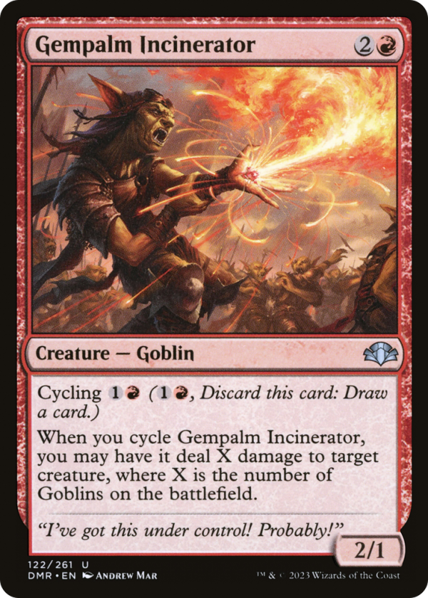 Gempalm Incinerator [Dominaria Remastered] Online