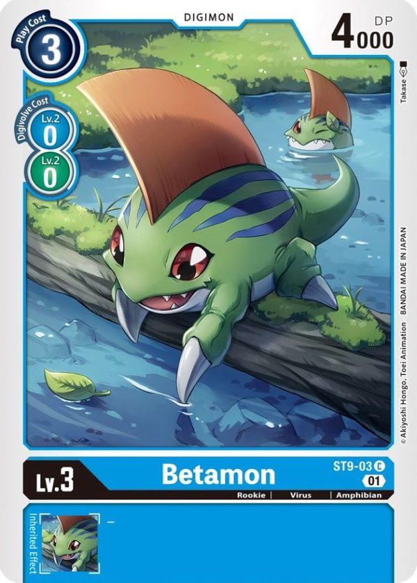 Betamon [ST9-03] [Starter Deck: Ultimate Ancient Dragon] Online Sale