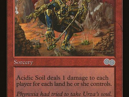 Acidic Soil [The List] Supply