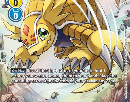 Armadillomon [BT8-033] (Alternate Art) [New Awakening] Online Sale