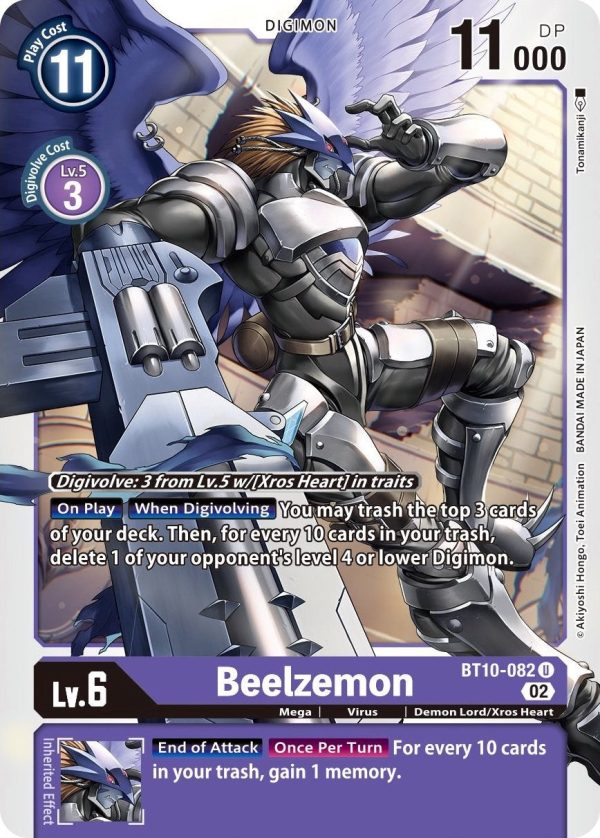 Beelzemon [BT10-082] [Xros Encounter] Online Sale