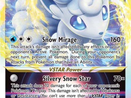 Alolan Vulpix VSTAR (034 195) [Sword & Shield: Silver Tempest] Supply