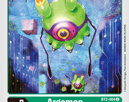 Argomon [BT2-004] [Release Special Booster Ver.1.5] For Discount