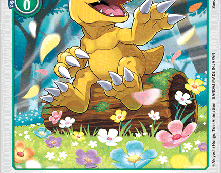 Agumon [BT2-043] [Release Special Booster Ver.1.0] Online now