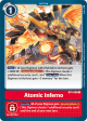 Atomic Inferno [BT4-098] [Great Legend] Online