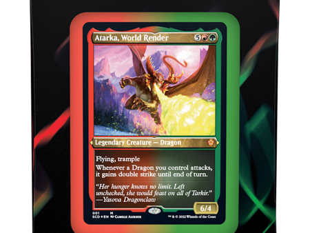 Starter Commander Deck (Draconic Destruction) Cheap