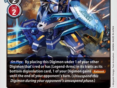 TiaLudomon [ST13-11] [Starter Deck: Ragnaloardmon] Online now