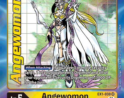 Angewomon [EX1-030] (Alternate Art) [Classic Collection] Online Hot Sale