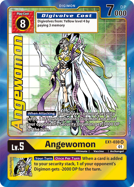 Angewomon [EX1-030] (Alternate Art) [Classic Collection] Online Hot Sale