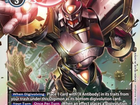 Alphamon [BT9-066] [X Record] For Sale